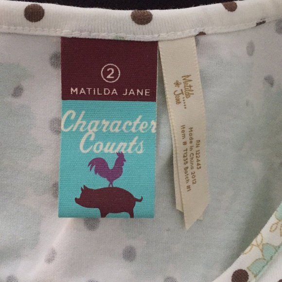 Matilda Jane Character Counts Tunic - Picture 3 of 3